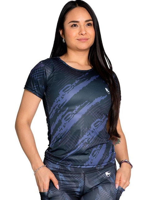 Playera deportiva para entrenamiento de mujer 1