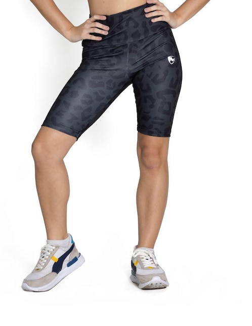 Short con bolsa Rhinomax para entrenamiento mujer