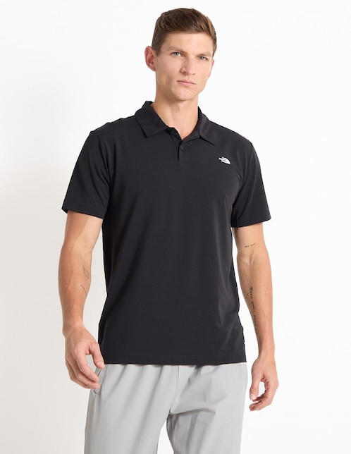 Playera deportiva para campismo para hombre
