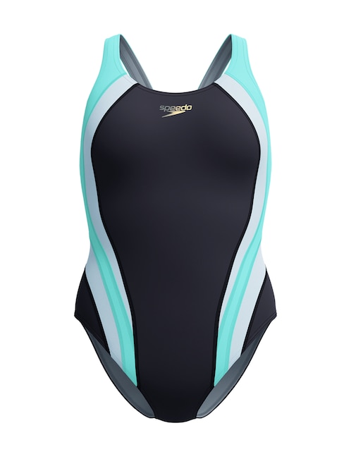 Traje de baño completo deportivo Speedo para mujer