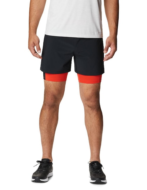 Short con bolsillos Columbia para senderismo hombre