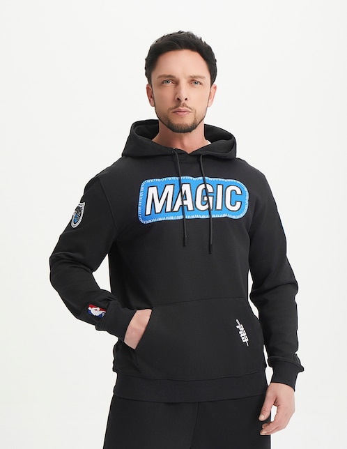 Sudadera Pro Standard con capucha y bolsa Orlando Magic para hombre