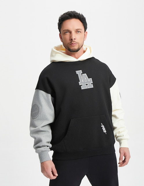 Sudadera Pro Standard con capucha y bolsa Los Angeles Dodgers para hombre
