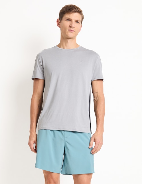 Short con bolsillos X10 para yoga hombre