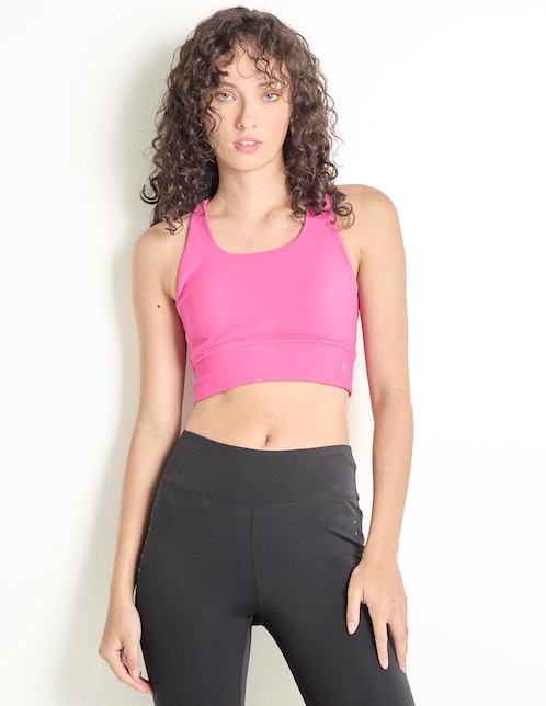 Top deportivo X10 para entrenamiento mujer