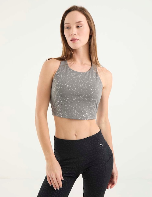 Top deportivo X10 para entrenamiento mujer