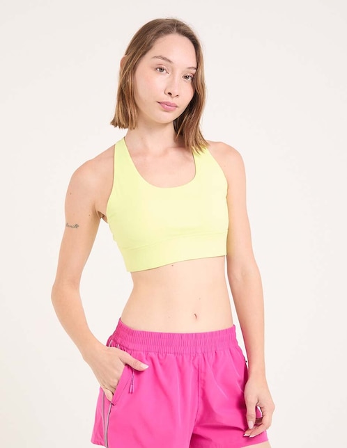 Top deportivo X10 para entrenamiento mujer