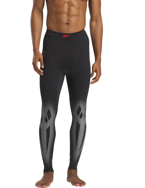 Malla Reebok compresión alta para hombre