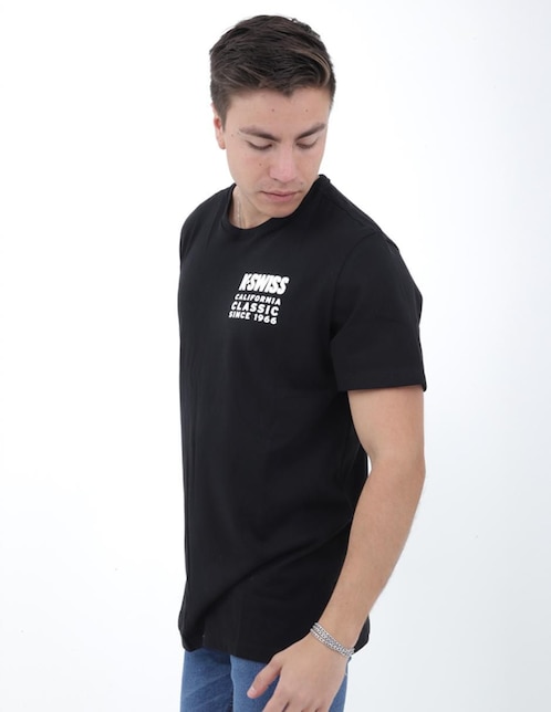 Playera deportiva casual K-Swiss de hombre