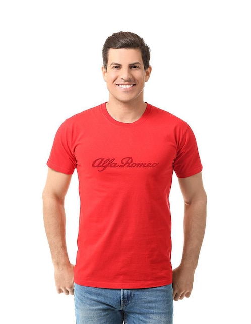 Playera deportiva Alfa Romeo para hombre
