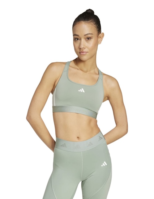 Top deportivo Adidas para entrenamiento mujer