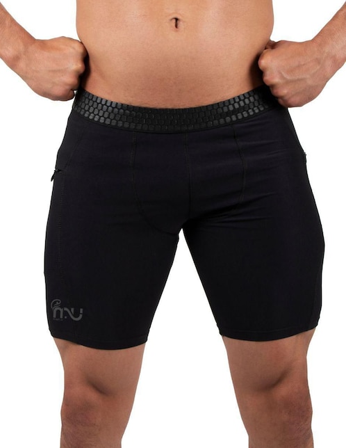Short bolsa con cierre para entrenamiento hombre 1
