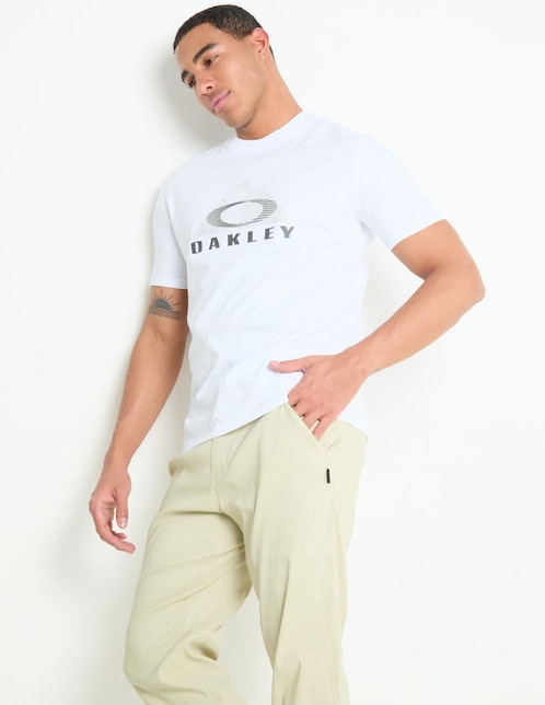 Playera deportiva para ciclismo de hombre 1