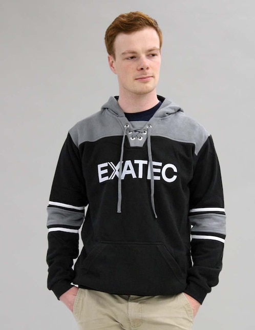 Sudadera Tec De Monterrey con capucha y bolsa unisex