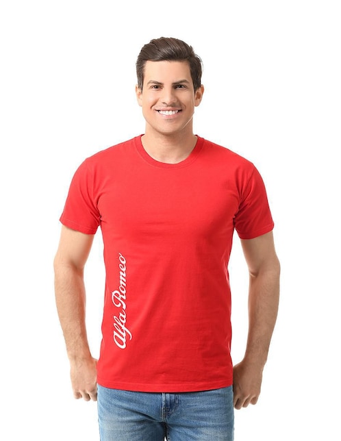 Playera deportiva Alfa Romeo para hombre