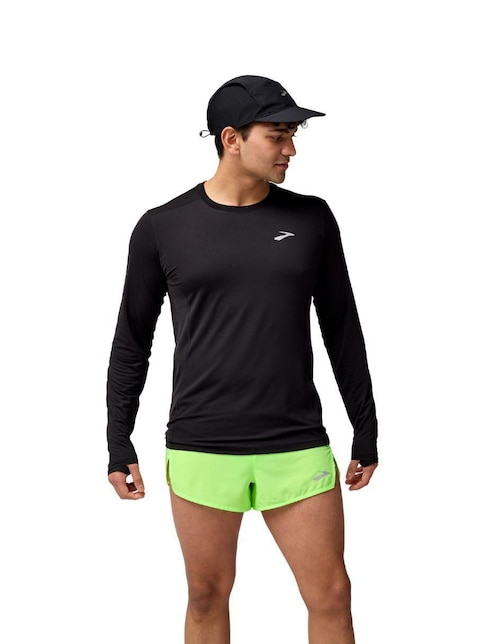Playera deportiva para correr Brooks de hombre