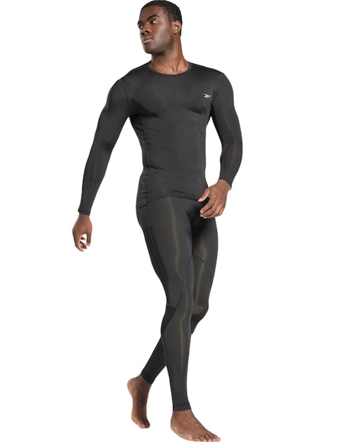 Malla Reebok compresión media para hombre