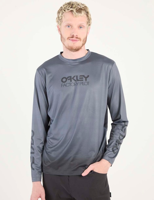 Jersey de  manga larga Oakley  para hombre