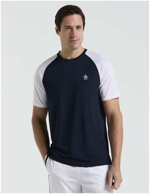 Playera deportiva para tennis Original Penguin de hombre