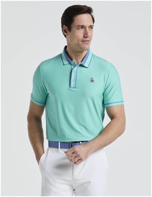 Playera tipo polo Original Penguin para hombre