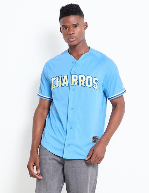 Jersey de  Charros de Jalisco tercer equipo manga corta New Era  para hombre