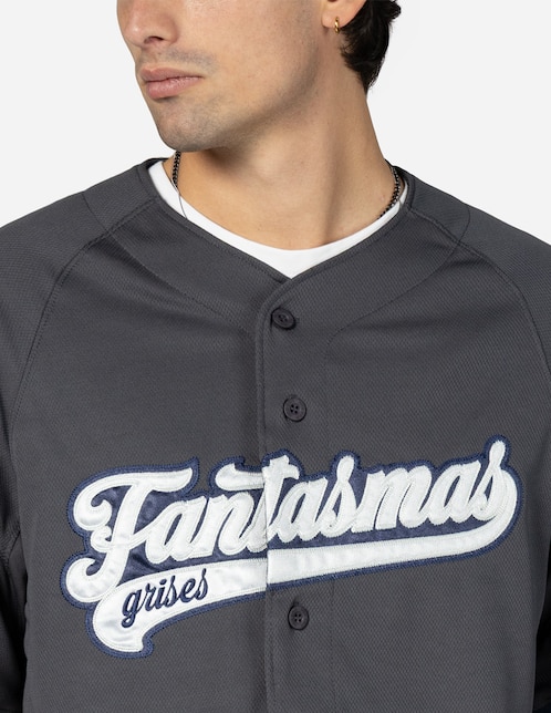 Jersey de Sultanes de Monterrey cuarto equipo manga corta New Era para hombre