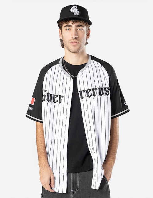 Jersey de  Guerreros de Oaxaca local manga corta New Era  para hombre