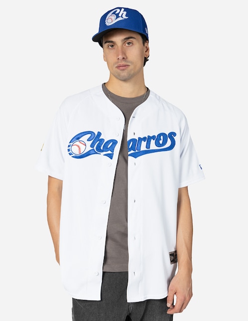 Jersey de Charros de Jalisco local manga corta New Era para hombre