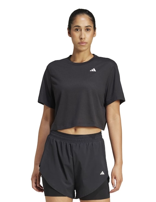 Playera deportiva para entrenamiento Adidas de mujer