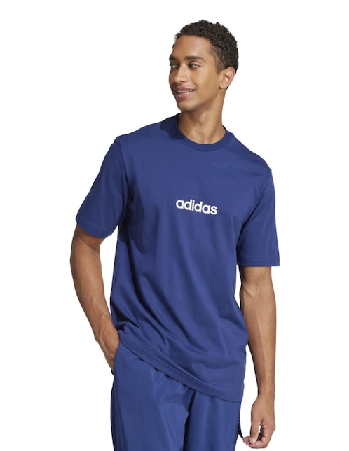 Playera deportiva para entrenamiento Adidas de hombre