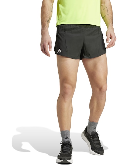 Short con bolsillos Adidas para correr hombre