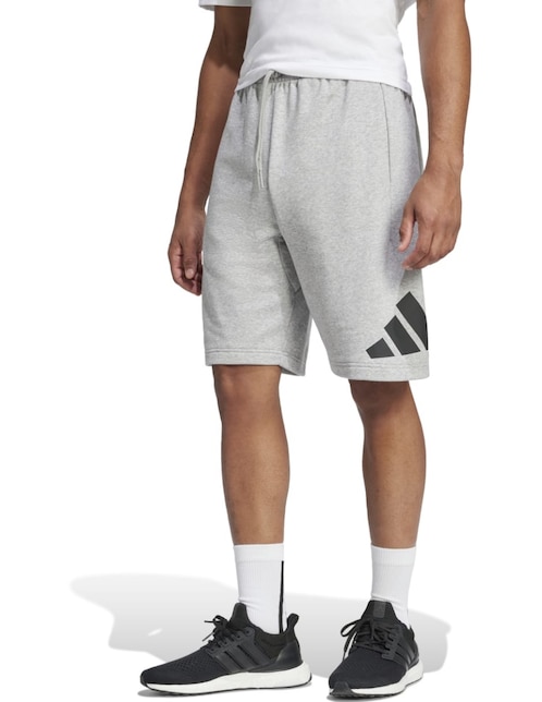 Short con bolsillos Adidas para entrenamiento hombre