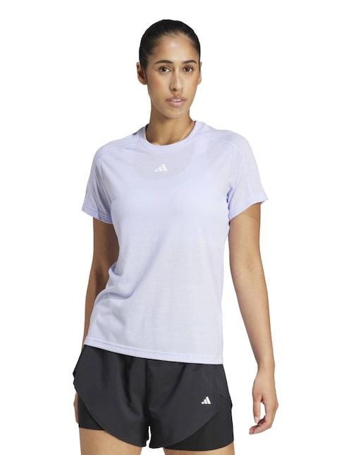 Playera deportiva para entrenamiento Adidas de mujer