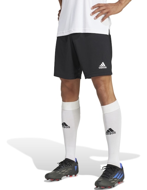 Short con bolsillos Adidas para fútbol hombre
