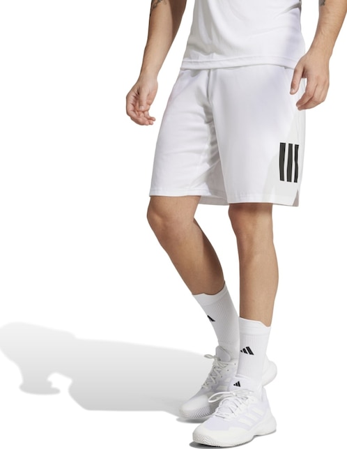Short con bolsillos Adidas para tennis hombre