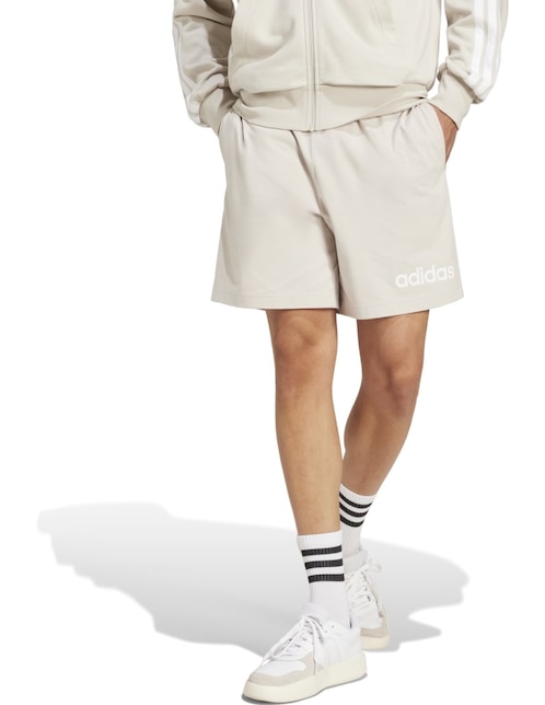 Short con bolsillos Adidas para entrenamiento hombre