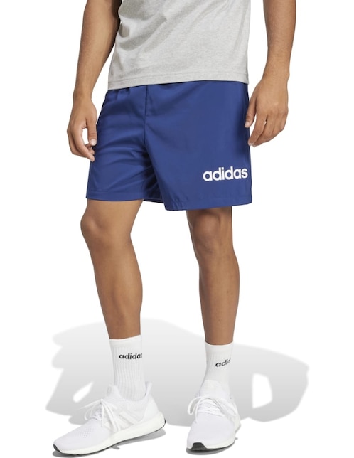 Short con bolsillos Adidas para entrenamiento hombre