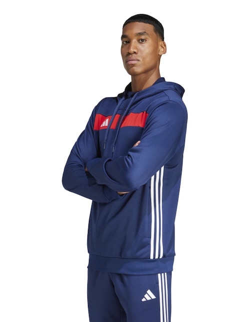 Sudadera Adidas con capucha para hombre