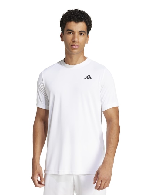 Playera deportiva para tennis Adidas de hombre