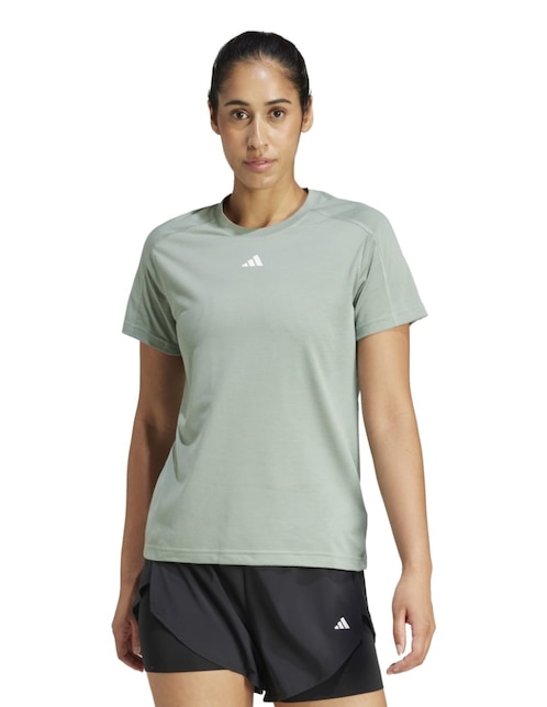 Playera deportiva para entrenamiento Adidas de mujer