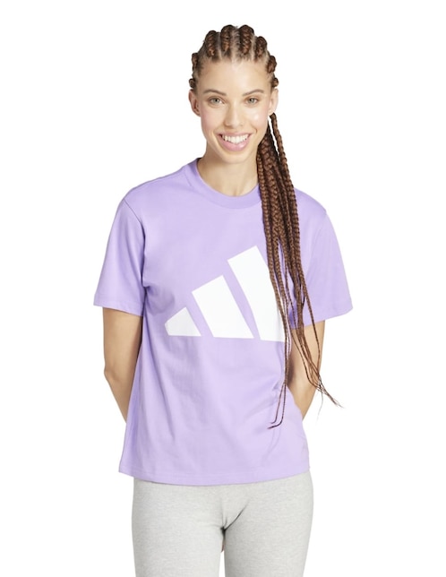Playera deportiva para entrenamiento Adidas de mujer