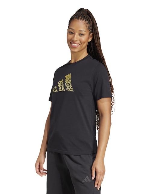 Playera deportiva para entrenamiento Adidas de mujer