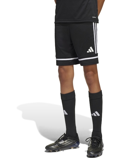 Short con bolsillos Adidas para fútbol unisex