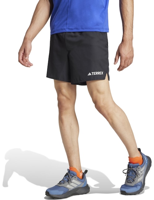 Short con bolsillos Adidas para trail hombre