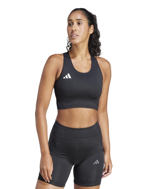 Playera deportiva para correr Adidas de mujer