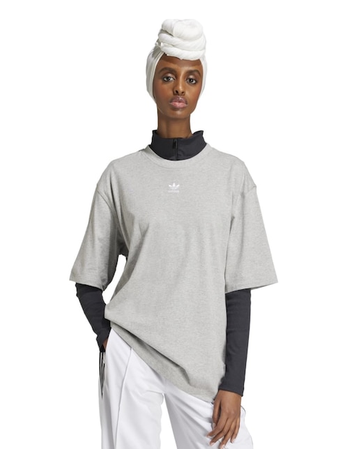 Playera deportiva casual Adidas de mujer