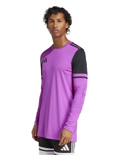 Playera deportiva para fútbol Adidas de hombre