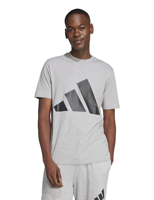 Playera deportiva para entrenamiento Adidas de hombre