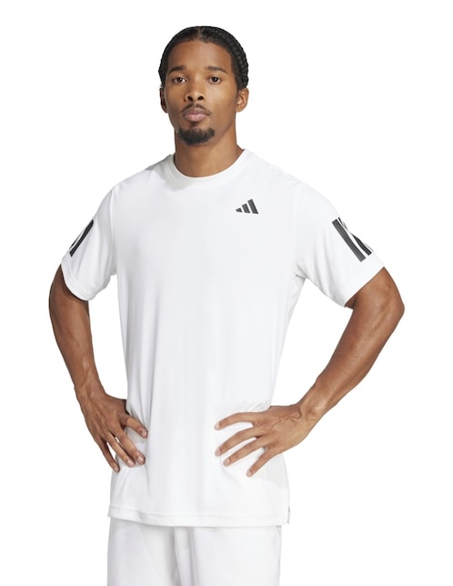 Playera deportiva para tennis Adidas de hombre