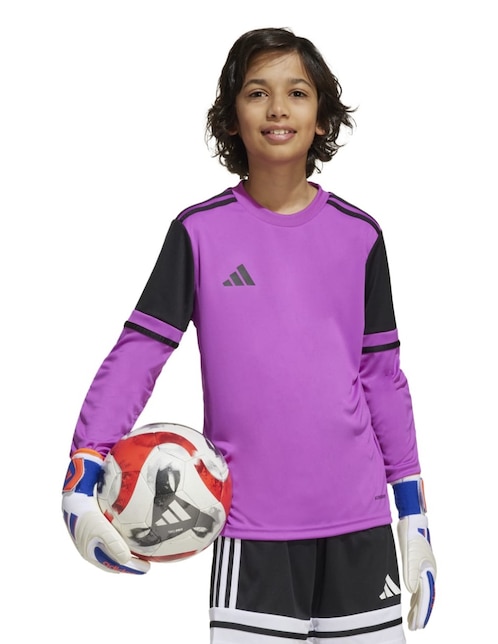 Playera deportiva para fútbol Adidas unisex